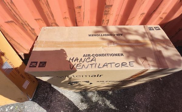 Systèmes de climatisation et accessoires pour thermohydraulique - Liq.Jud. n.8/2024 - Tribunal de Frosinone - Vente 5