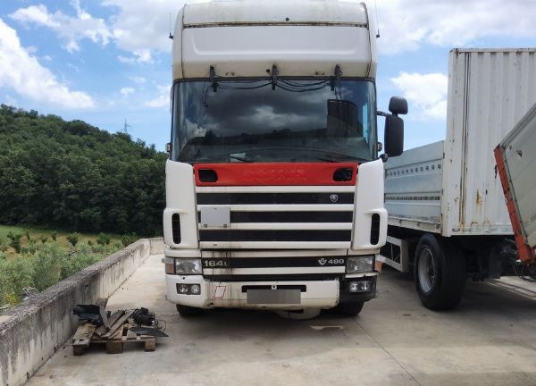 Trattore stradale SCANIA - Arredi e attrezzature ufficio - Liquidazione Giudiziale n.13/2024 - Tribunale di Frosinone -Vendita 3