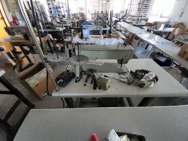 Industria tessile - Macchinari e attrezzature - Fallimento n.171/2015 - Tribunale di Teramo - Vendita 5