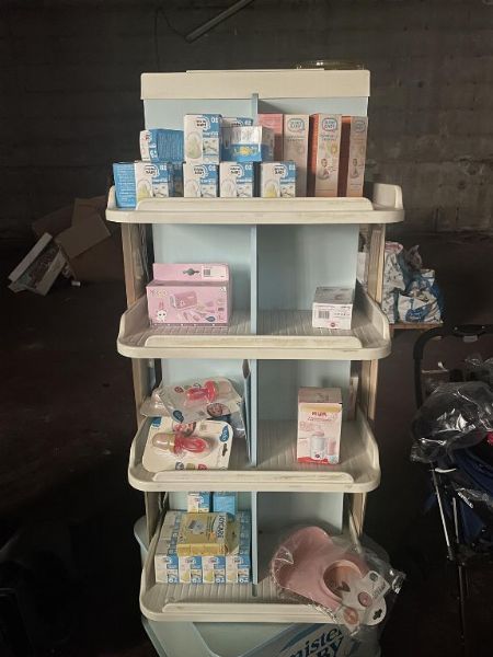 Magazzino accessori per l’infanzia  - Liquidazione Giudiziale n. 6/2022 -Tribunale di Vicenza