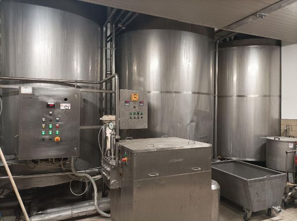 Installaties voor melkverwerking - Faillissement nr. 8/2022 - Rechtbank van Caltanissetta - Verkoop 6
