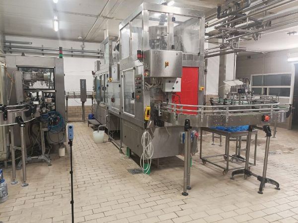 Installaties voor melkverwerking - Faillissement nr. 8/2022 - Rechtbank van Caltanissetta - Verkoop 6