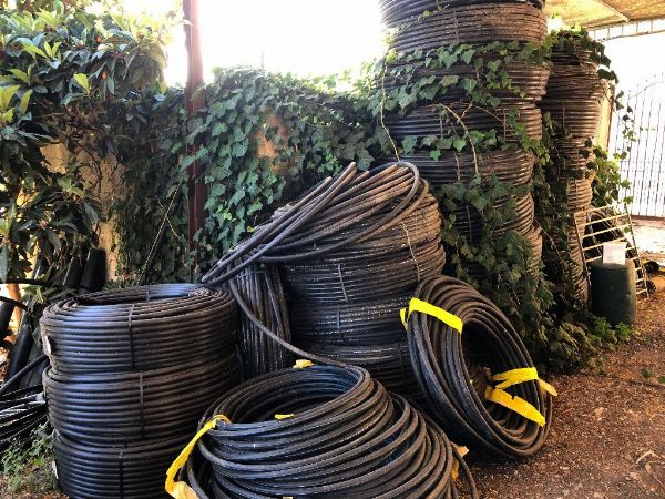 Tubs per irrigacions - Equipament per l'agricultura - Fallida 18/2021 - Tribunal de Messina - Venda 5