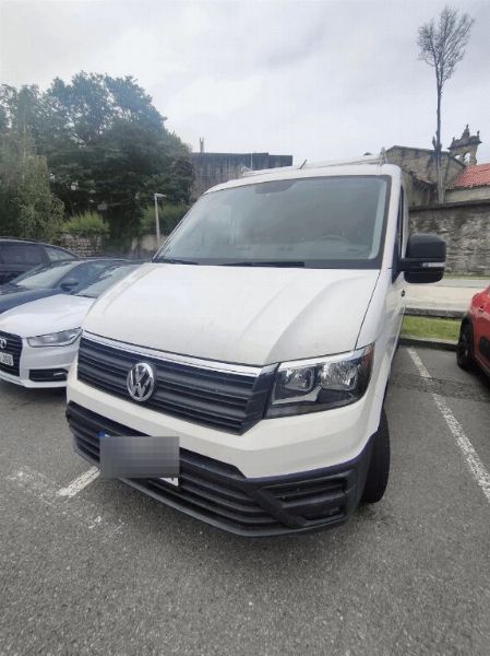 Furgone Volkswagen Crafter - Tribunale Commerciale N°2 di A Coruña -1