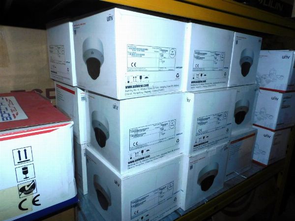 Magazzino videosorveglianza e illuminazione - Arredi e attrezzature - Liq. Giud. n. 92/2023 - Tribunale di Vicenza   