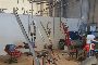 Production line and machinery for leather tanning 2