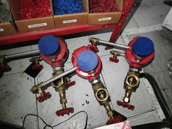 Různé hasičské, elektrické a instalatérské materiály - Obchodní soud č. 2 v A Coruña - 1