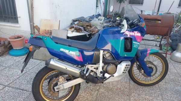 Moto Honda Africa Twin - Liquidación Controlada 3/2023 - Tribunal de Rovigo