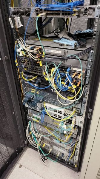 2 Szafy Rack - z Wyposażeniem dla Centrum Danych - Likwidacja Sądowa nr 179/2024 - Sąd w Mediolanie - Sprzedaż 6