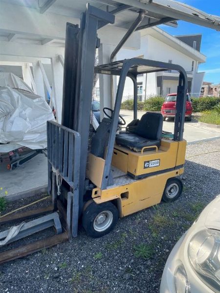 Forklift - Machinery and Equipment - Preventive Seizure No. 7 Bis/2021 - Court of Catanzaro