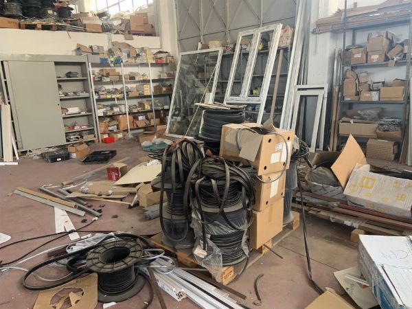 Scaffalature, infissi e guarnizioni - Liq. Giud. n.15/2024 - Trib. di Perugia - Vendita 5