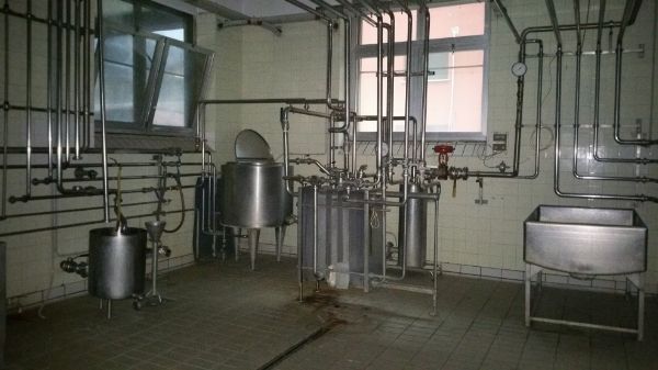 Máquinas e equipamentos para laticínios - Falência 7/2016 - Tribunal de Avellino - Venda 3