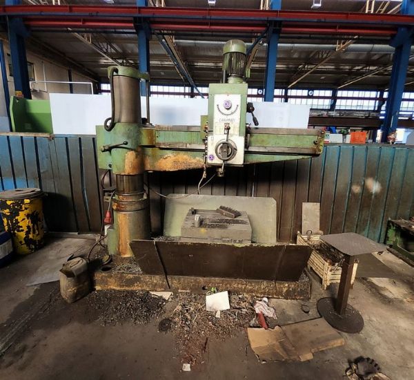 Fabbricazione di strutture metalliche - Macchinari e attrezzature - Liq.Giud. n. 6/2024 - Tribunale di Cassino - Vendita 3