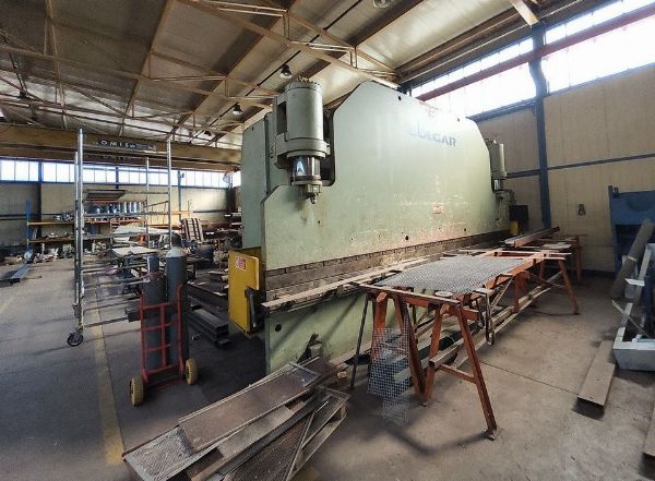 Fabbricazione di strutture metalliche - Macchinari e attrezzature - Liq.Giud. n. 6/2024 - Tribunale di Cassino