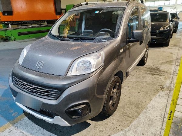 Porsche Macan GTS e FIAT Qubo - Liquidazione Giudiziale n.26/2024 - Tribunale di Avellino - Vendita 3
