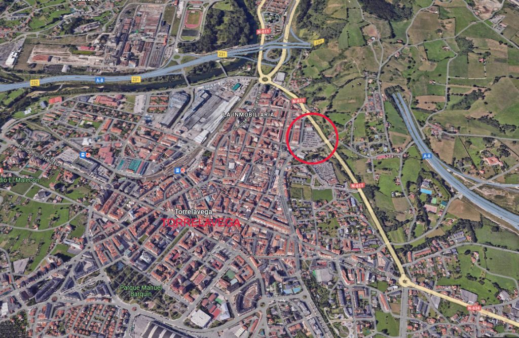 Terreno nell'Area di Intervento M3 di Torrelavega, Cantabria - Lotto S73.2
