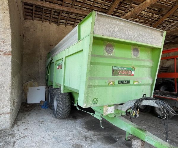 Trattrice e macchine agricole  - Liq. del Pat. n. 12/2018 - Trib. di Verona - Vendita 3