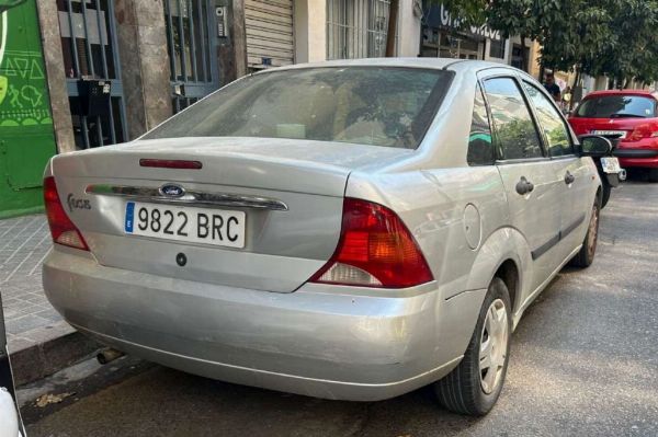 Vehículo Ford Focus - Juzgado de lo Mercantil Nº1 de Córdoba