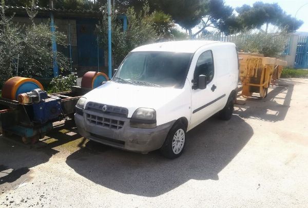 FIAT Doblò - Fallimento n. 8/2021 - Tribunale di Gela - Vendita 3