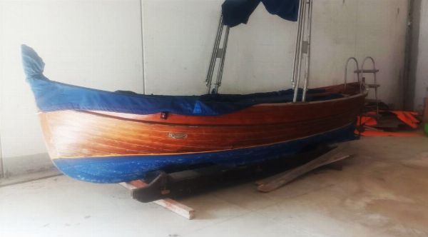 Motoskif Rio Cabin 650 - Ahşap Gozzo ve Ranieri Master One - İflas No. 2/2023 - Potenza Mahkemesi