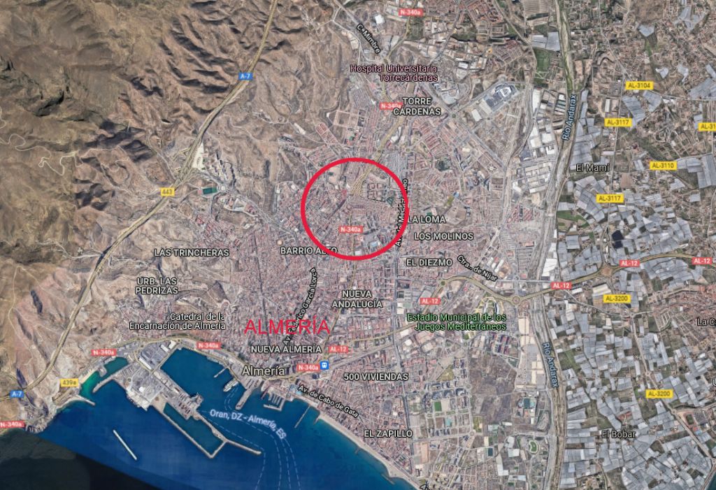 Locale commerciale in via Minas de Gádor, 10, Almería - Lotto S19.1