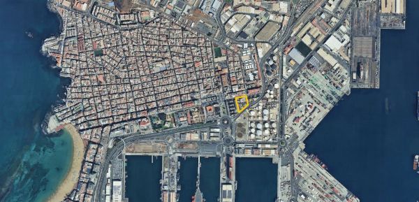 Suelos urbanos consolidado en Las Palmas de Gran Canaria