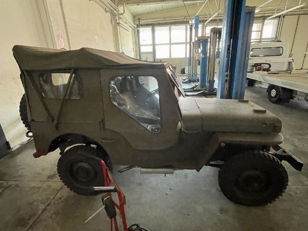 Jeep Willis Overland- Likvidacija n. 5/2024 - Trgovački sud u Veneciji - Prodaja 4