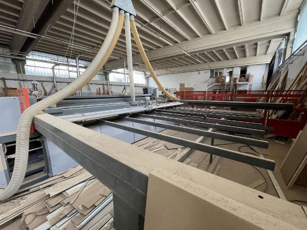 Macchinari e attrezzature per la lavorazione del legno - Liquidazione Giudiziale n. 71/2024 - Tribunale di Vicenza - Vendita 3