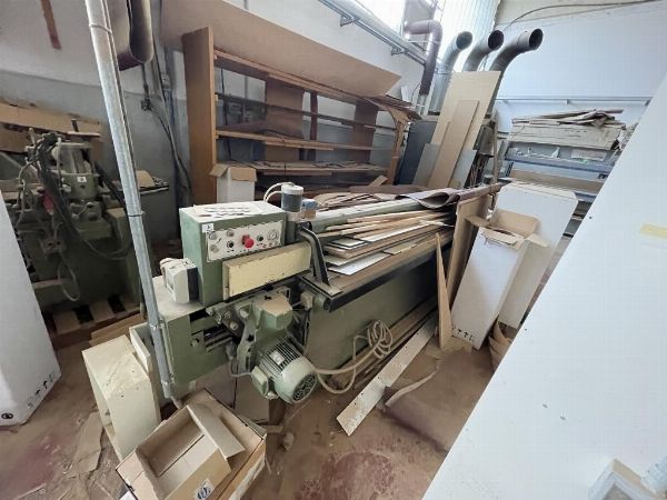 Macchinari e attrezzature per la lavorazione del legno - Liquidazione Giudiziale n. 71/2024 - Tribunale di Vicenza - Vendita 3