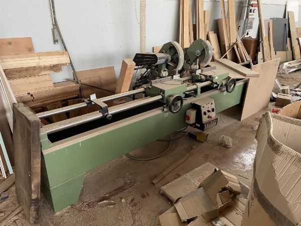 Macchinari e attrezzature per la lavorazione del legno - Liquidazione Giudiziale n. 71/2024 - Tribunale di Vicenza - Vendita 3