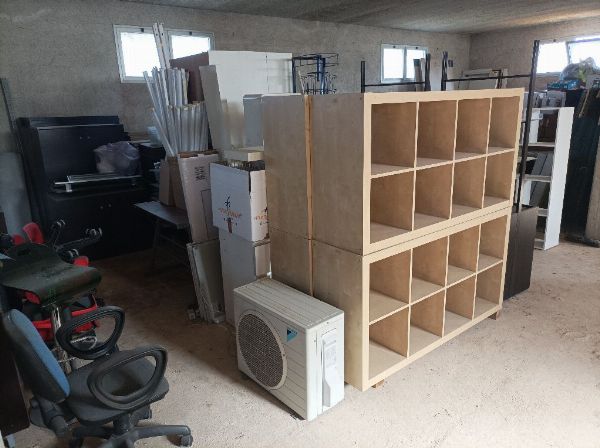 Kırtasiye ve ofis malzemeleri stoğu - Mobilyalar ve ekipmanlar - Kontrol Edilen Tasfiye n. 5/2024 - Termini Imerese Mahkemesi - Satış 6