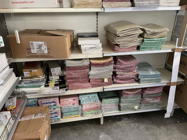 Stock cancelleria, attrezzature, arredo ufficio e scaffalature - Liquidazione Controllata n. 28/2024 - Tribunale di Verona - Vendita 2