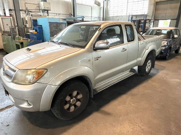 Toyota Hilux e FIAT 500L - Liquidazione Giudiziale n. 19/2024 - Tribunale di Brescia