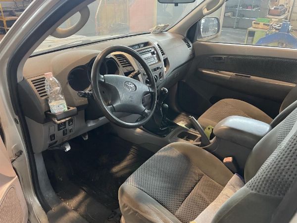 Toyota Hilux e FIAT 500L - Liquidazione Giudiziale n. 19/2024 - Tribunale di Brescia