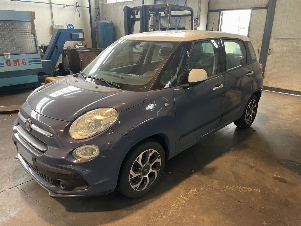 Toyota Hilux e FIAT 500L - Liquidazione Giudiziale n. 19/2024 - Tribunale di Brescia