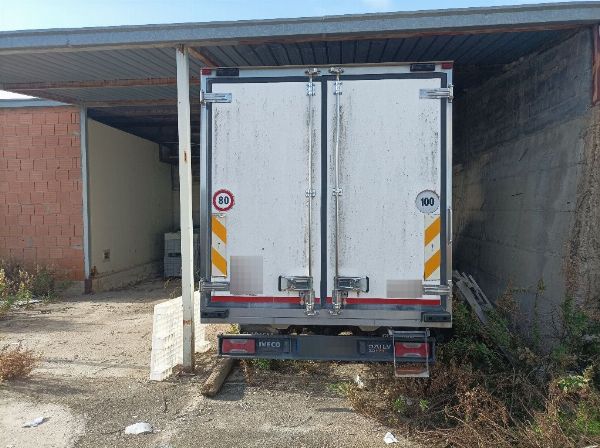 Izotermični Furgoni - IVECO 65C/E4 in FIAT Doblò - Stečaj 13/2018 - Sodišče v Caltanissetti - Prodaja 5