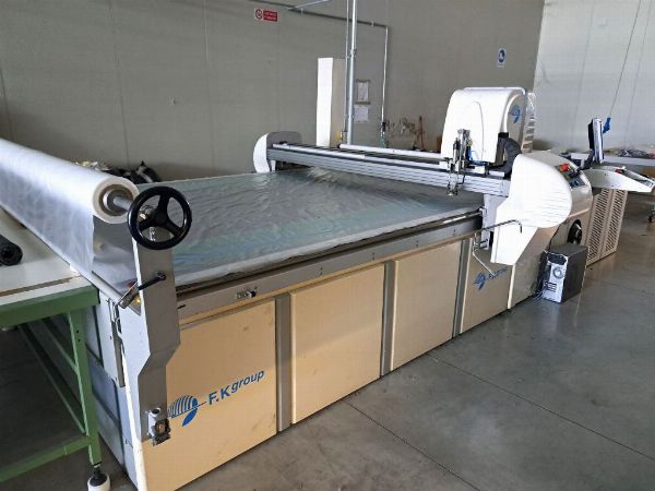 Produzione tessile - Macchinari e attrezzature - Rimanenze di magazzino - Automobili - Liq.Giud. 4/2023 - Trib. di Spoleto - Vendita 3