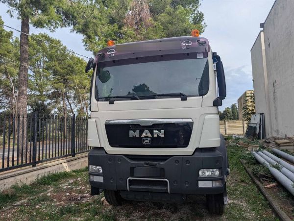 Autocarro MAN TGS 41.480 F - Beni Strumentali da Leasing - Intrum Italy S.p.A
