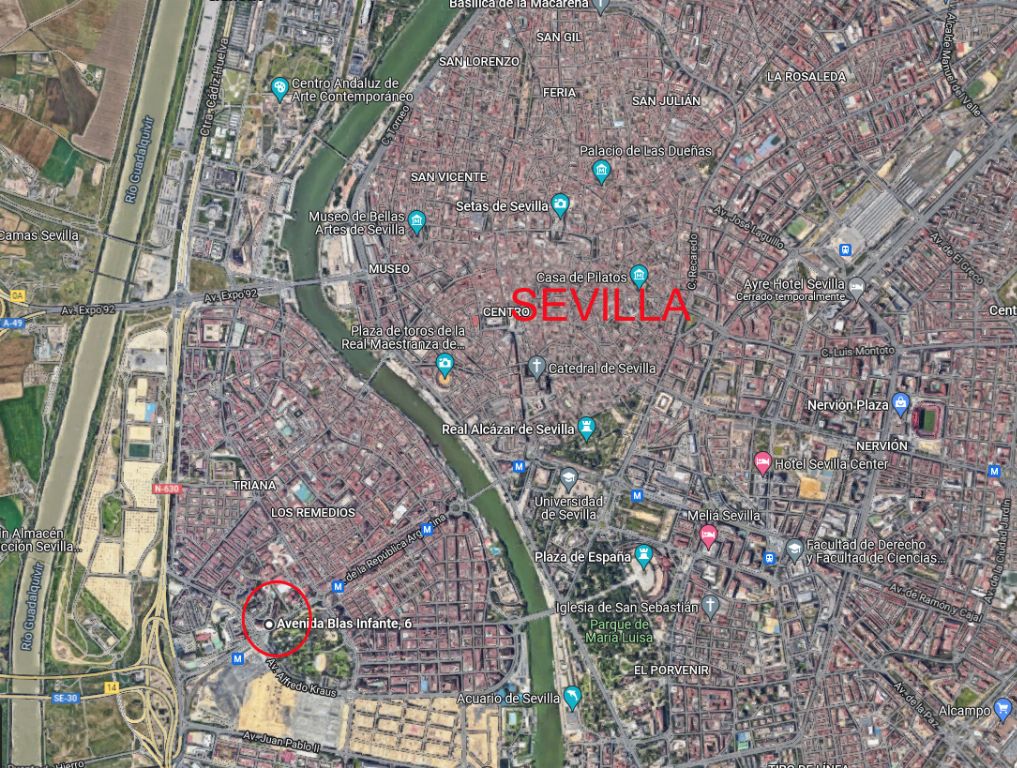 Ufficio in Avenida Blas Infante, 6 (Siviglia) - Lotto S16.5