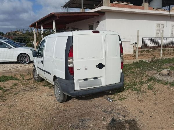 Fiat Doblò eta hondeamakinerako zulagailua - Judizialki Likidazioa zk. 1/2024 - Gelako Auzitegia - 6. Salmenta