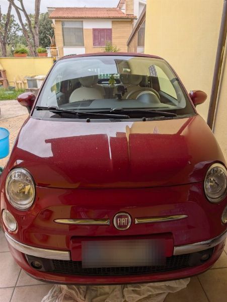 FIAT 500 C - Контролирана Ликвидация №3/2024 - Съд Велѐтри - Продажба 3