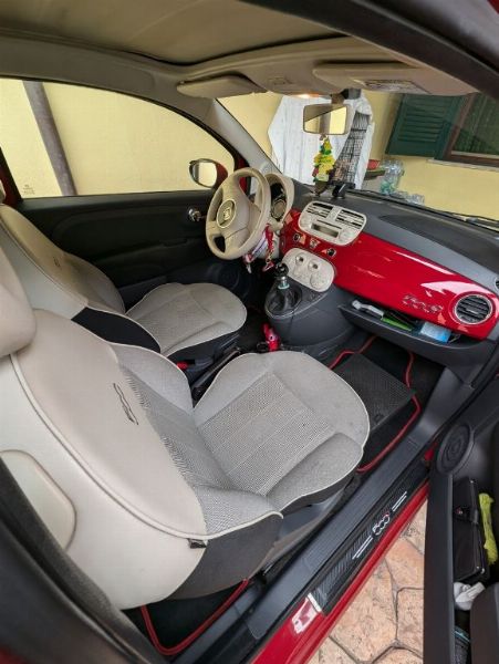 FIAT 500 C - Контролирана Ликвидация №3/2024 - Съд Велѐтри - Продажба 3