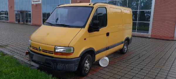 Elektromos anyagraktár - Renault Master - Bírósági felszámolás sz. 296/2024 - Milánói Bíróság - 4. eladás