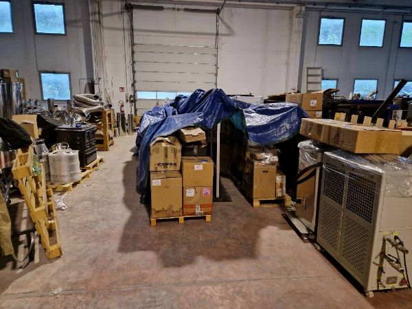 Elektromos anyagraktár - Renault Master - Bírósági felszámolás sz. 296/2024 - Milánói Bíróság - 4. eladás