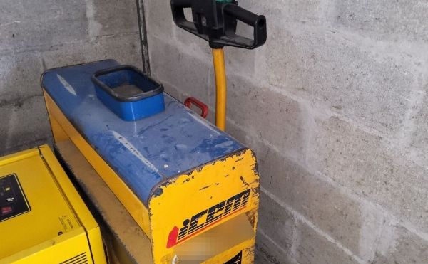 Cella frigorifera Foris - Carrelli elevatori - Liquidazione Giudiziale n. 28/2024 - Tribunale di Latina - Vendita 2