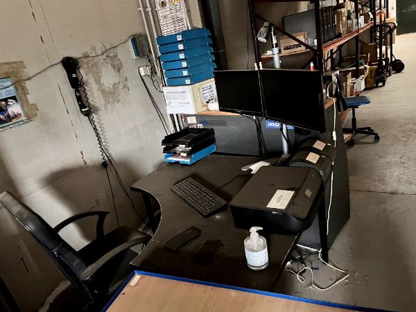 Materiale informatico, mobiliario per ufficio e attrezzature di logistica - Tribunale Mercantile N°2 di Cadice