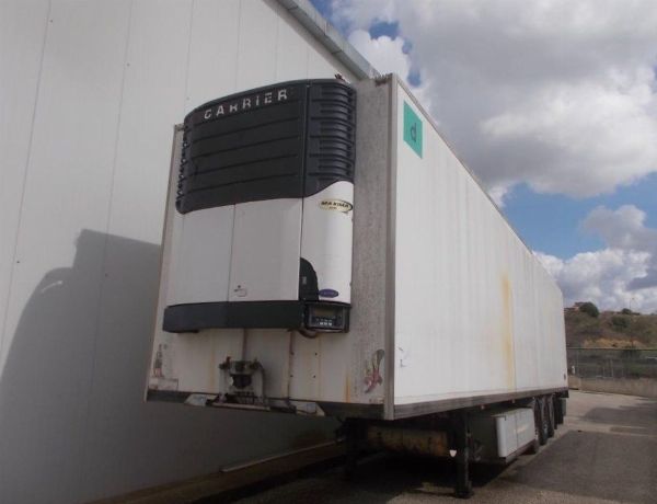 Semirimorchio con Gruppo Frigo - Beni Strumentali da Leasing - Intrum Italy S.p.A - Vendita 3