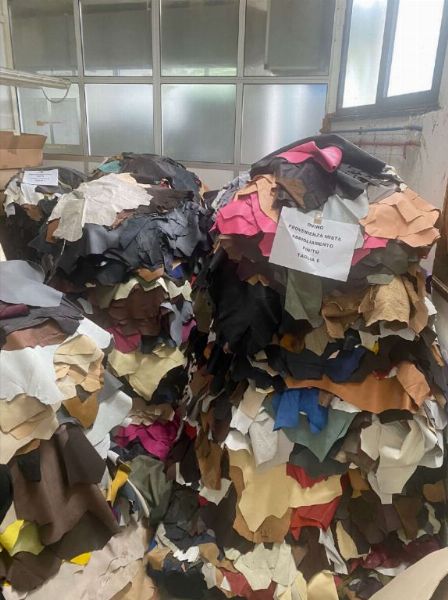 Couros e máquinas para curtume - Liquidação Judicial n. 14/2024 - Tribunal de Avellino - Venda 3