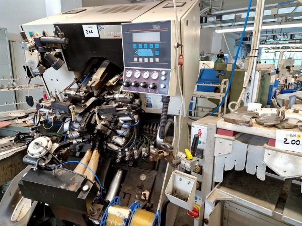 Schuhfabrik, Maschinen und Ausrüstungen - Gerichtliche Liquidation Nr. 22/2024 - Gericht Arezzo