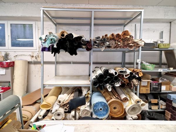 Schuhfabrik, Maschinen und Ausrüstungen - Gerichtliche Liquidation Nr. 22/2024 - Gericht Arezzo
